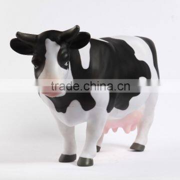 milch cow vinyl toy manufacturers, simulation animals vinyl toys, high quality vinyl toys