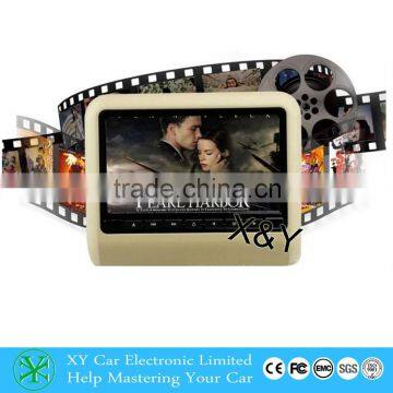 Best Selling Headrest 9 Inch Car Dvd Vcd cd Mp3 Mp4 Player XY-7089 photo-3