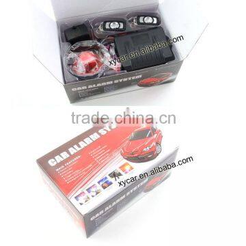 Car Alarm System With Warning Identification, Anti-hijacking Car Alarm System XY-100B photo-3