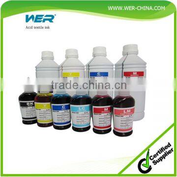 WER-china best quality Acid ink for sale