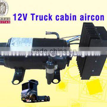 12v/24v truck cabin aircon compressor for Air Conditioning Systems for minibus midibus bus tractor offroad and military vehicles