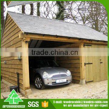 Chinese suppliers Cheap Price wooden garage With Low Price