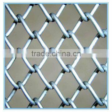 garden chain link fence galvanized