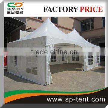 double peak tension canopy tent for outdoors small events