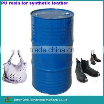 PU synthetic resin for sofa leather,garment leather,shoe leather