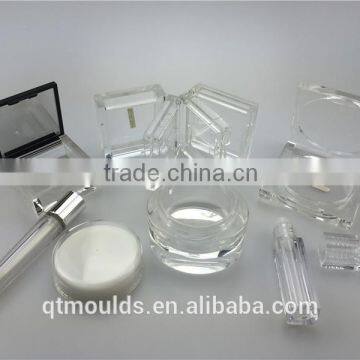 Plastic injection small cosmetic beauty box/cosmetic box packaging