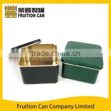 Mini Square Tin Can Metal Box