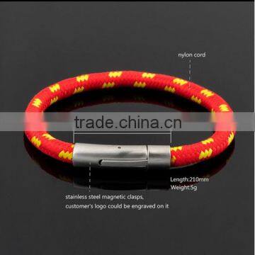 Fashion Jewelry Wholesale Nylon String Bracelet photo-2