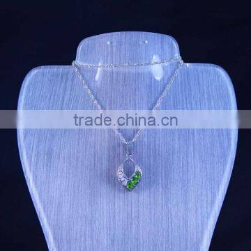 Wholesale Personalized Name Necklace Custom Discs Pendant Necklace