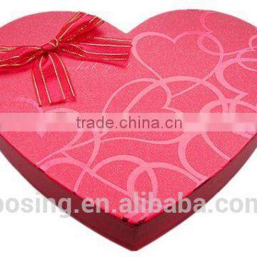 Heart shaped gift box manufacture,china