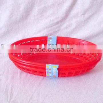 lovely plastic mini fruit baskets