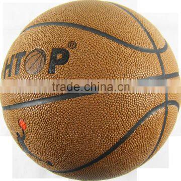 Genuine leather basketball
