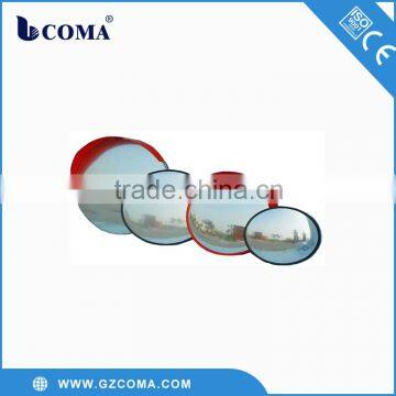 traffic safety convex mirror