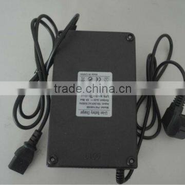 Plastic case charger 54.6V 4A li-ion battery charger