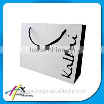 Snow White Luxury Customized Paper Shopping Bag