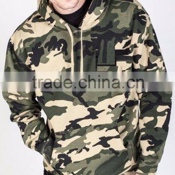 custom camouflage design printed Hoodies