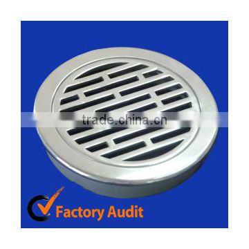 OEM stainless steel floor drain for bathroom