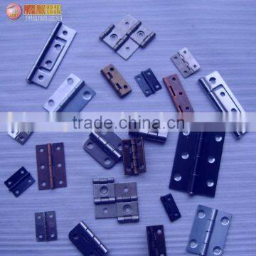 small stainless steel glass door hinge