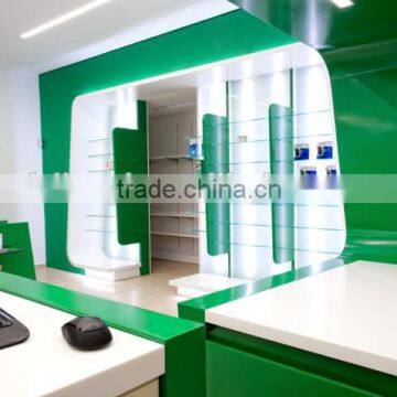 Made in China Top Quality Nice Looking Pharmacy Medicine Cabinet photo-3