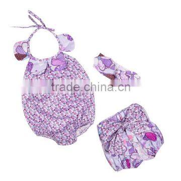 Children Clothing 2016 Baby Girl Romper Summer Baby Clothes Clothing Set photo-5