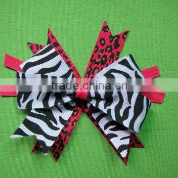 Popular new style lovely selling hair bow for girl