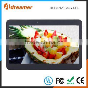 Commercial Use importers 8gb ram 10.1 inch 3G/4G LTE china tablet pc manufacturer