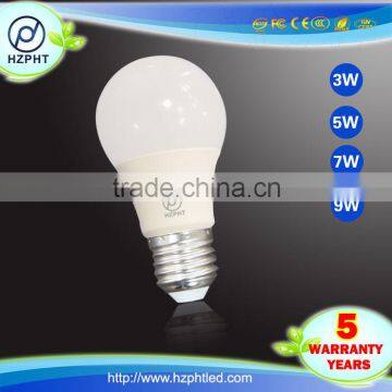 5w photocell led bulb light led bulb kit led bulb shell