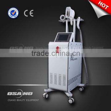 Vacuum suction body treatment skin care rf cavi machine