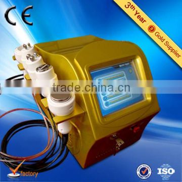 Top quality CE TUV certificate 5 in 1 cavitation training for weight loss and body shape