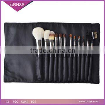 URNSS Professional Goat Hair Cosmetic Makeup Brushes Set With Package photo-3