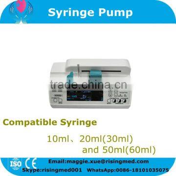 CE ISO approved Syringe Pump Hospital Clinic More Drug library perfusion pump SP-50