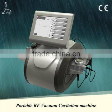 Vacuum cavitation rf machine, RF&cavitation&vacuum&ultrasonic 4in1, 8-inch LCD touch screen