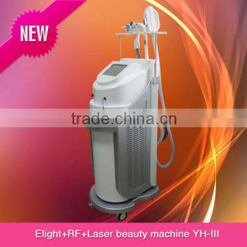 Keyword Super Quality PL+RF+Laser Tattoo Removal Multifunction Beauty machine made in China with best service (FB-YH-III)