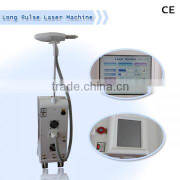 Pigmented Lesions Treatment 2016 CE Nd Yag Telangiectasis Treatment L;aser Long Pulse Painfree Laser Hair Removal Machine photo-2