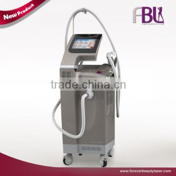 Salon Diode Laser Permanent Hair Removal Machine 808nm Dioden-Laser Multifunctional