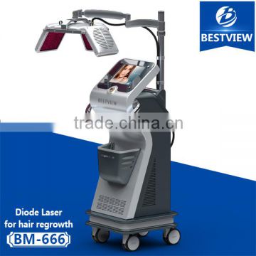 2016 latest Professional Hair Loss Therapy machine/diode laser for hair regrowth