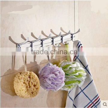 Decorative Metal Wall Clothes Coat Hanger Hook Towel Rack with Heavy Duty Hanger Hook