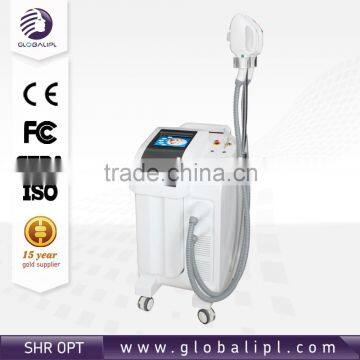 Skin Rejuvenation 4H System Multifunction Beauty Machine IPL E-light ND Yag RF Skin Care