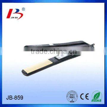 JB-859 Classic design rotating hair straightener