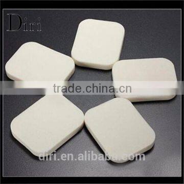 2016 hot sale customized colour PVA square shape wash sponge puff