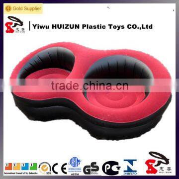 Customized Tansparent PVC Air Sofa With Magnet