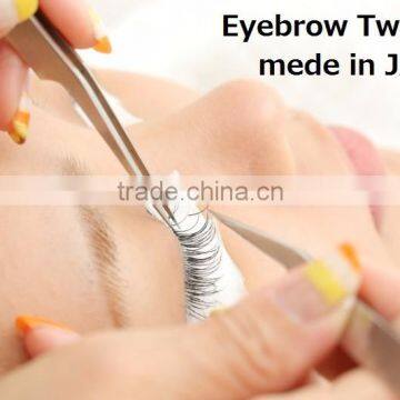 Best-selling and Easy to use esd tweezers Eyebrow Tweezers with Professional made in Japan