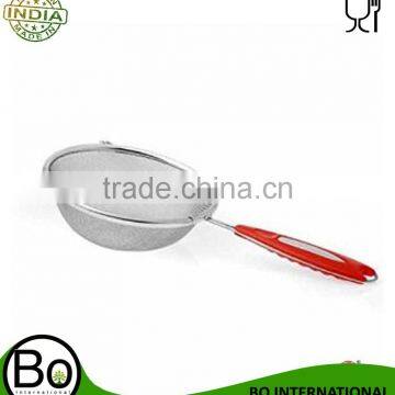 Stainless Steel Soup & Juice Strainer 20cm