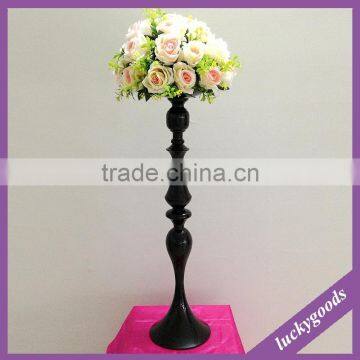 LDJ546 69cm Fashion Metal Black Flower Stand for Sale