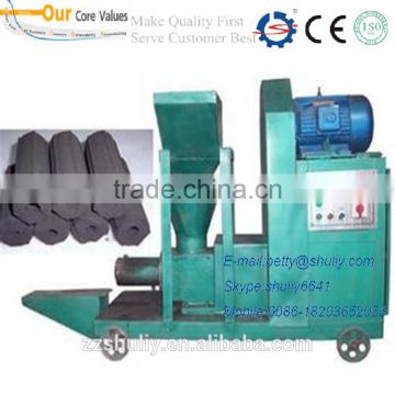 300-500 kg/h factory directly sale wood charcoal making machine /sawdust briquette machine