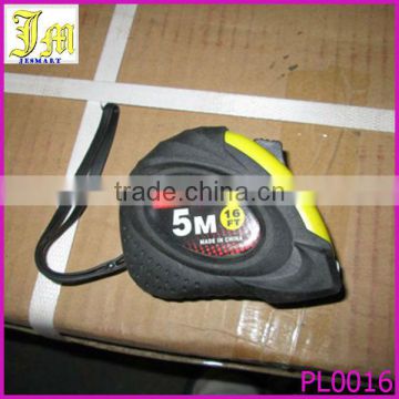 16FT/5M 40G wristlet anti-slip rubber shell tape measure