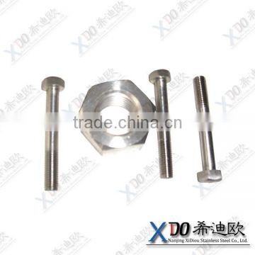 Hastelloy C276 C22 C4 high tensile hardware fastener stainless steel nut bolt screw making machines