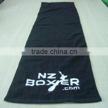 Logo Customized Personalised Colored Screen Printed Golf & Sport Towel