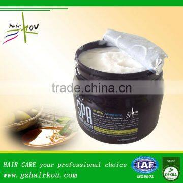 500ml Pure natural plant hair mask,keratin repair hair treatment mask