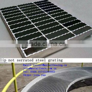 Oil plant floor corrosion resistance slip not steel grating